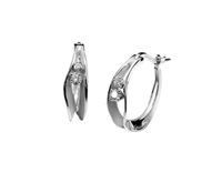 Earrings Annamaria Cammilli Woman in White Gold Diamante GOR1241W - GOR1241W
